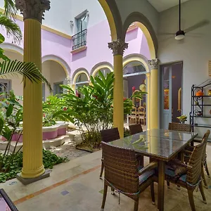 Bed and breakfast Casona 66 Boutique, Mérida